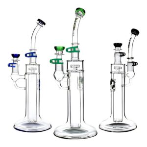 13” PHOENIXSTAR GLASS WATER PIPE 13'' PHOENIXSTAR GLASS WATER PIPE