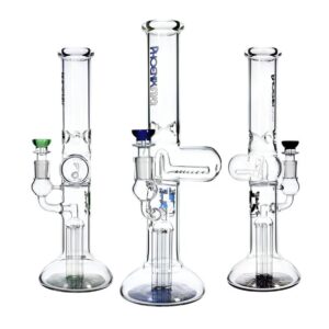 14'' PHOENIX STAR GLASS WATER PIPE