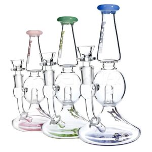 8” PHOENIXSTAR GLASS FANCY DESIGN WATER PIPE 8'' PHOENIXSTAR GLASS FANCY DESIGN WATER PIPE