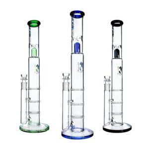 17.5” PHOENIXSTAR GLASS WITH TRIPLE HONEYCOMB WATER PIPE 17.5'' PHOENIXSTAR GLASS WITH TRIPLE HONEYCOMB WATER PIPE