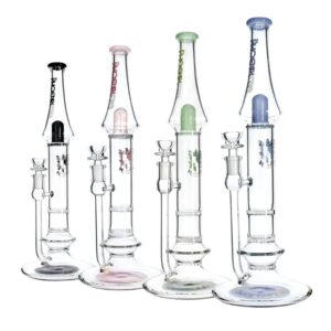 15.5” PHOENIXSTAR GLASS TRIPLE HONEYCOMB WATER PIPE 15.5'' PHOENIXSTAR GLASS TRIPLE HONEYCOMB WATER PIPE