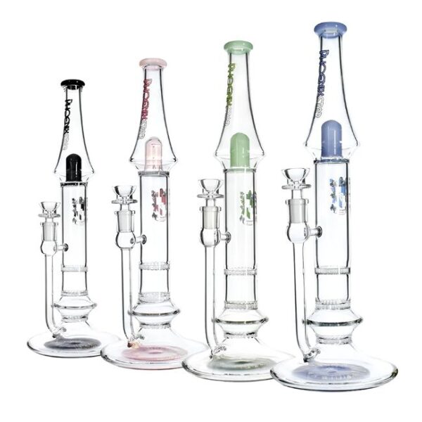 15.5'' PHOENIXSTAR GLASS TRIPLE HONEYCOMB WATER PIPE