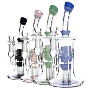 8'' PHOENIXSTAR GLASS WATER PIPE