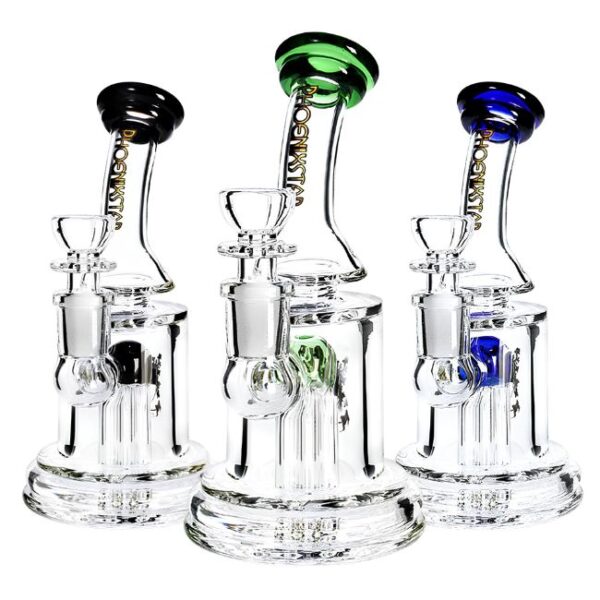 7'' PHOENIXSTAR GLASS WATER PIPE