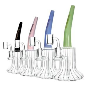 8.5” PHOENIXSTAR GLASS WATER PIPE 8.5'' PHOENIXSTAR GLASS WATER PIPE