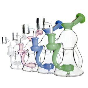 6'' PHOENIXSTAR GLASS WATER PIPE