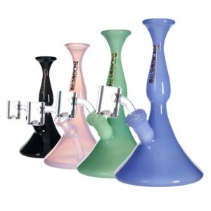 7'' PHOENIXSTAR GLASS COLOR TUBE WATER PIPE