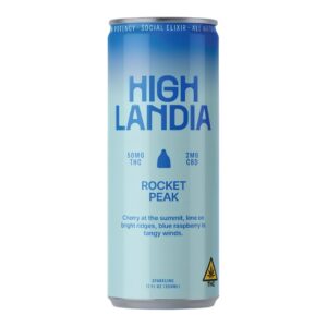 HIGHLANDIA SPARKLING SOCIAL ELIXIR DRINK 50MG THC + 2MG CBD (12OZ 355ML/ CAN) 4CT/ BOX HIGHLANDIA SPARKLING SOCIAL ELIXIR DRINK 50MG THC + 2MG CBD (12OZ 355ML/ CAN) 4CT/ BOX