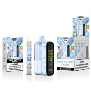 IJOY100KDIS_111 IJOY XP 5% DISPOSABLE KIT (165ML) 100K PUFFS 5CT/ BOX (1 BOTTLE OF E-LIQ INCLUDED) TEXAS COMPLIANT
