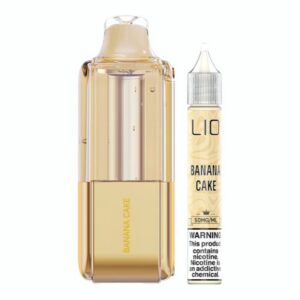 IJOY100KPOD011 IJOY XP 5% DISPOSABLE POD (165ML) 100K PUFFS 5CT/ BOX (1 BOTTLE OF E-LIQ INCLUDED) TEXAS COMPLIANT