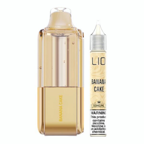 IJOY XP 5% DISPOSABLE POD (165ML) 100K PUFFS 5CT/ BOX (1 BOTTLE OF E-LIQ INCLUDED) TEXAS COMPLIANT