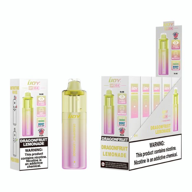IJOY XP 5% DISPOSABLE VAPE (80ML) 35K PUFFS 5CT/ BOX (BUILT IN USA)