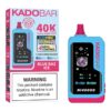 KADO BAR ICE + NIC CONTROL 5% DISPOSABLE (120ML) 40K PUFFS 5CT/ BOX (MADE IN AMERICA)