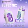 KANGERTECH SUBOX MIX DUAL FLAVOR 5% DISPOSABLE (250ML) 50K PUFFS 5CT/ BOX (BUILT IN USA)