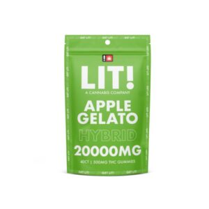LIT THC 20'000MG GUMMIES 40CT/ BAG
