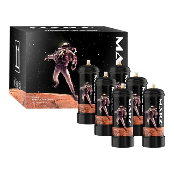 MARZ WHIP 390G 0.6L CYLINDER CHARGER 6CT/ BOX