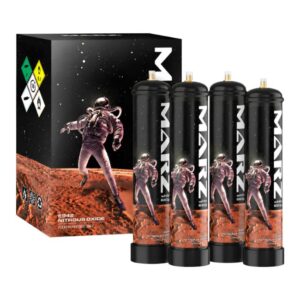 MARZ WHIP 680G 1.1L CYCLINDER CHARGER 4CT/ BOX