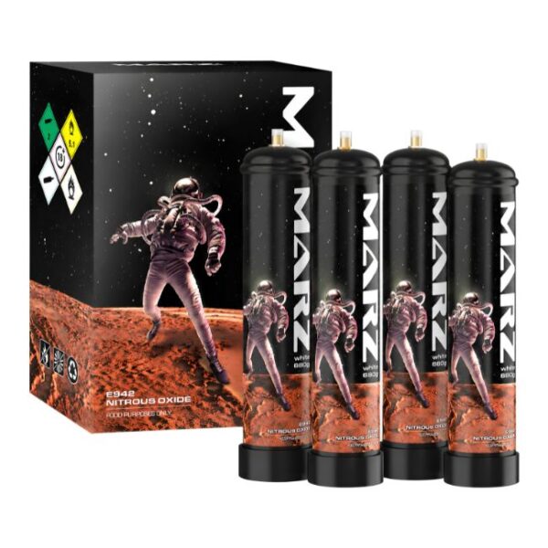 MARZ WHIP 680G 1.1L CYCLINDER CHARGER 4CT/ BOX