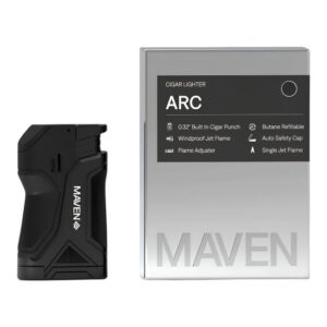 MAVEN ARC CIGAR WIND PROOF TORCH LIGHTER