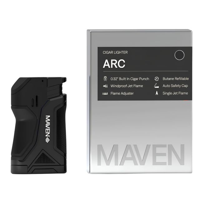 MAVEN ARC CIGAR WIND PROOF TORCH LIGHTER