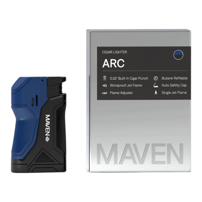MAVEN ARC CIGAR WIND PROOF TORCH LIGHTER