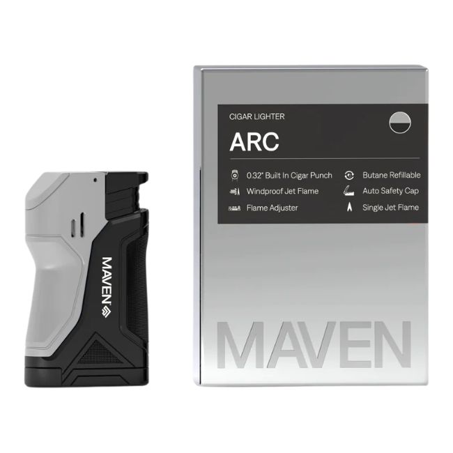 MAVEN ARC CIGAR WIND PROOF TORCH LIGHTER