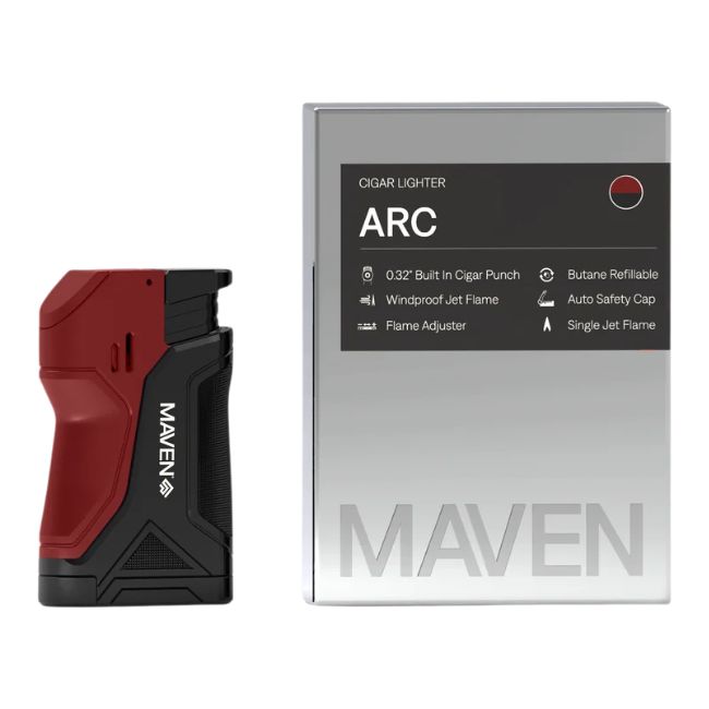 MAVEN ARC CIGAR WIND PROOF TORCH LIGHTER