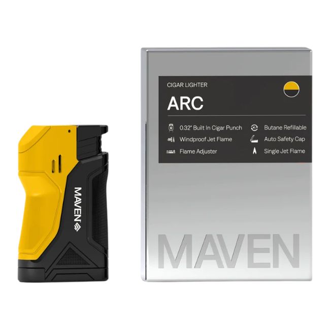 MAVEN ARC CIGAR WIND PROOF TORCH LIGHTER