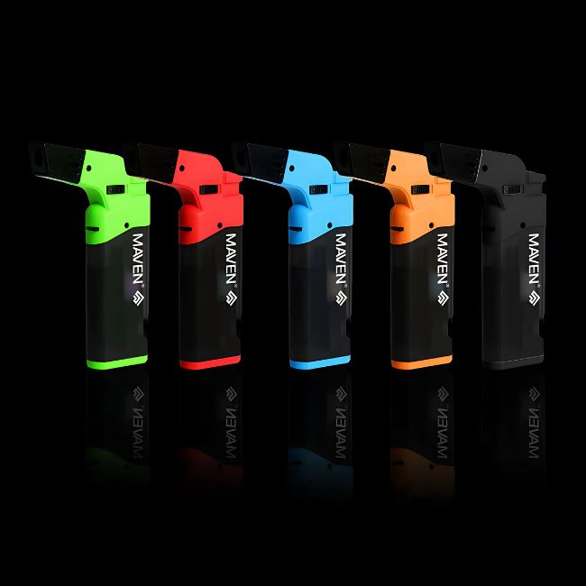 MAVEN POPPER MULTI PURPOSE POCKET LIGHTER WITH BOTTLE OPENER 15CT DISPLAY