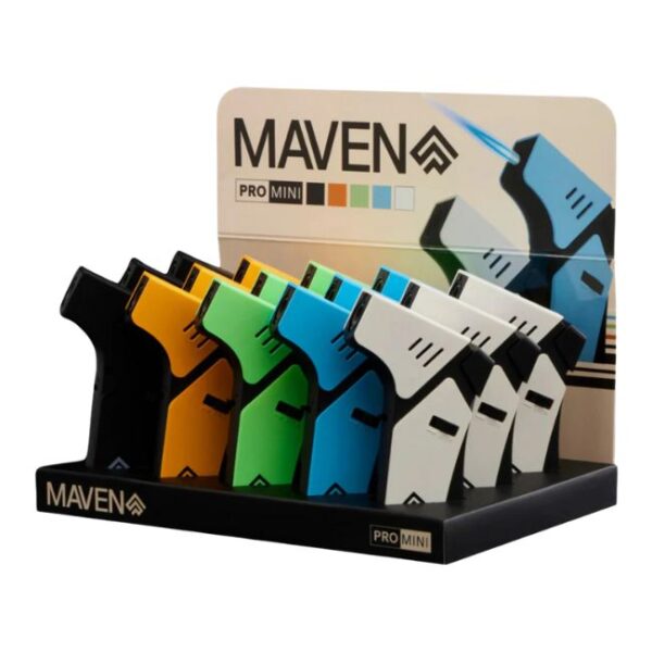MAVEN PRO MINI MIX COLOR TORCH 15CT DISPLAY
