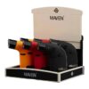 MAVEN TUSK WINDPROOF TORCH LIGHTER 6CT/ BOX