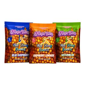 MAGIC BITES MAD HONEY 1000MG GUMMIES 1CT/25PK BOX