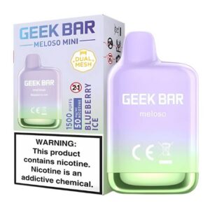 MELOSOMINI150011 GEEK BAR MELOSO MINI 5% DISPOSABLE (50ML) 1.5K PUFFS 10CT/BOX
