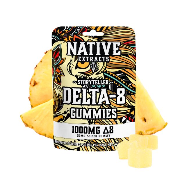 NATIVE EXTRACTS BLEND 1000MG GUMMIES 20PK 6CT/ BOX