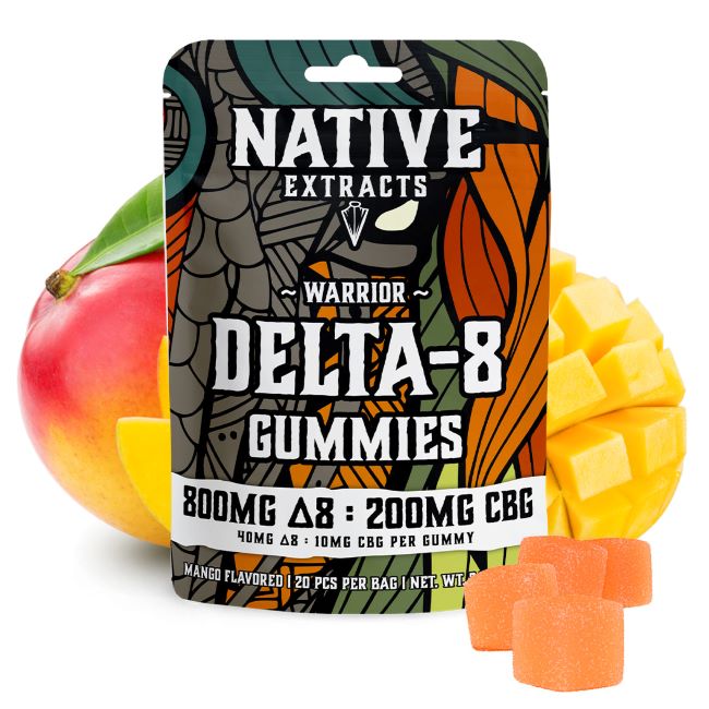 NATIVE EXTRACTS BLEND 1000MG GUMMIES 20PK 6CT/ BOX