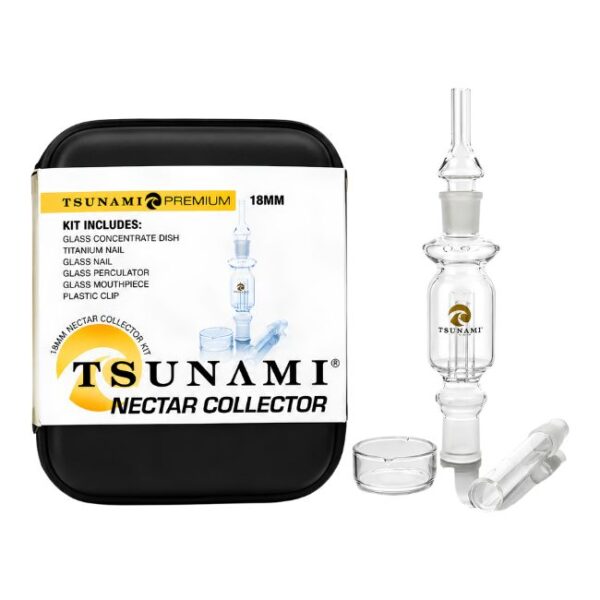 TSUNAMI PREMIUM 18MM NECTAR COLLECTOR KIT