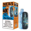 NEXA FLEX 5% DISPOSABLE KIT (90ML) 40K PUFFS 5CT/ BOX (BUILT IN USA)