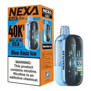 NEXA FLEX 5% DISPOSABLE KIT (90ML) 40K PUFFS 5CT/ BOX (BUILT IN USA) NEXA FLEX 5% DISPOSABLE KIT (90ML) 40K PUFFS 5CT/ BOX (BUILT IN USA)