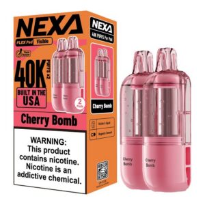 NEXA FLEX 5% DISPOSABLE POD (90ML) 40K PUFFS 2CT 5PK/ BOX (BUILT IN USA) NEXA FLEX 5% DISPOSABLE POD (90ML) 40K PUFFS 2CT 5PK/ BOX (BUILT IN USA)