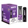 NORTH 5% DISPOSABLE (100ML) 5K PUFFS 10CT/ BOX (BUILT IN USA)