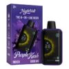 NIGHT VOLT THC-A + D9 + LIVE RESIN 6GM DISPO 5CT/ BOX