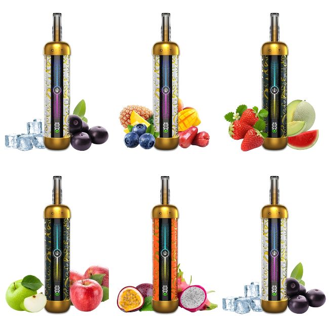 OLIT HOOKALIT PRO 3.5% DISPOSABLE (250ML) 60K PUFFS 5CT/BOX (BUILT IN USA)