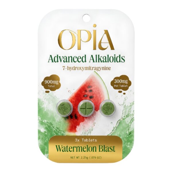 OPIA 7-HYDROXY ADVANCED ALKALOID 300MG PER TABLET 3CT/10PK