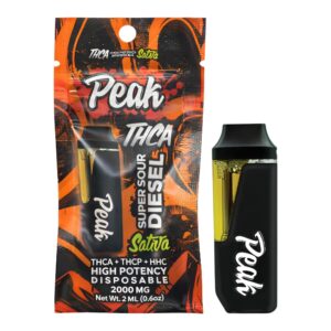 PEAK THCA + THCP + HHC 2GM DISPO 5CT/ BOX