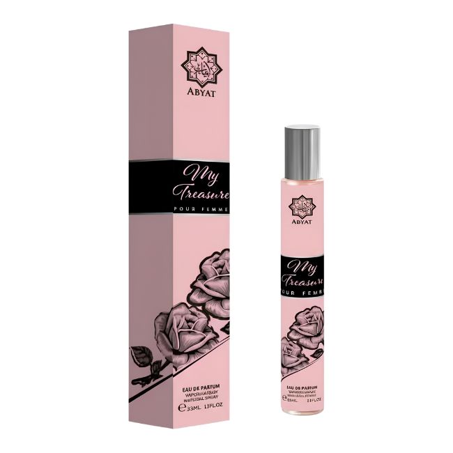 ABYAT EAU DE PARFUM VAPORISATEUR NATURAL SPRAY (33ML-1.1FL.OZ) BOTTLE