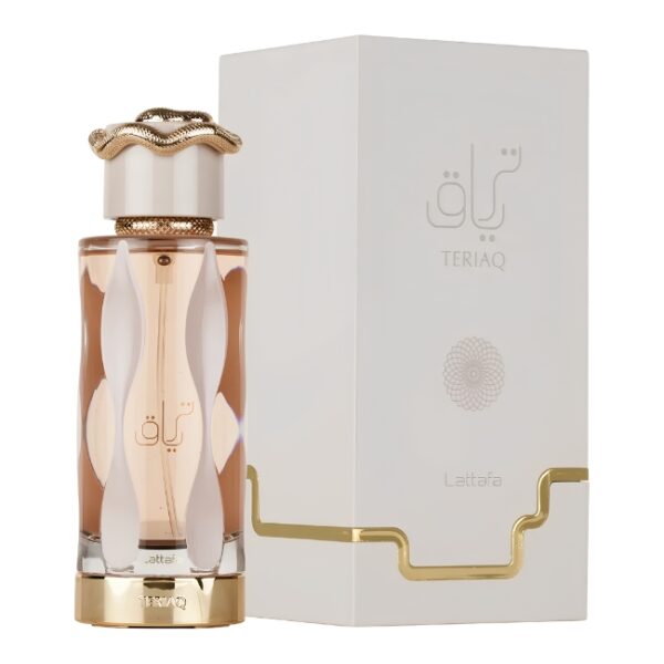 TERIAQ LATTAFA PARFUME SPRAY 100ML ( 3.4OZ)