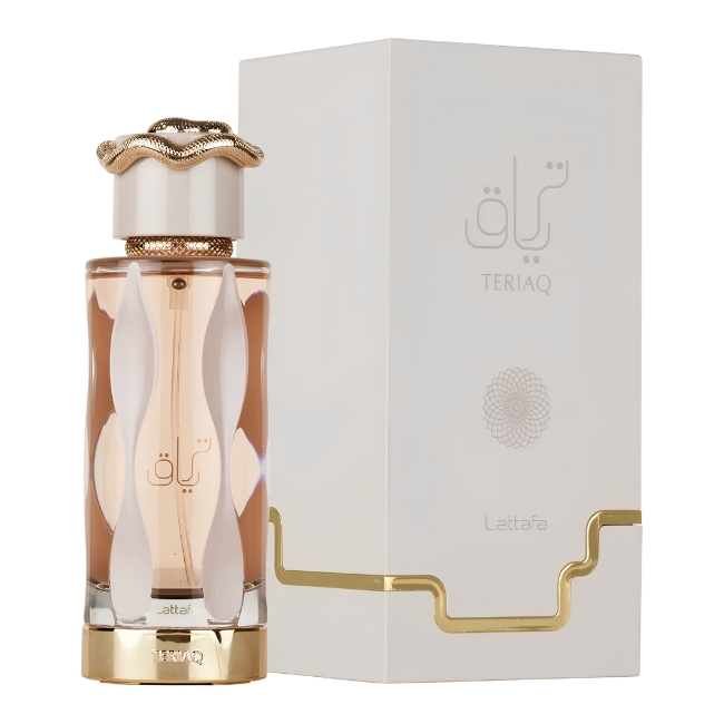 TERIAQ LATTAFA PARFUME SPRAY 100ML ( 3.4OZ)
