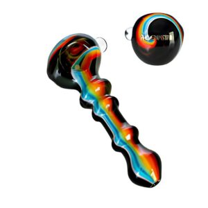 4.5” PHOENIXSTAR GLASS COLOR FULL HAND PIPE 4.5'' PHOENIXSTAR GLASS COLOR FULL HAND PIPE