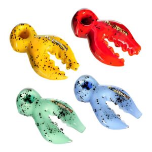 4” PHOENIXSTAR GLASS HAND PIPE 4'' PHOENIXSTAR GLASS HAND PIPE