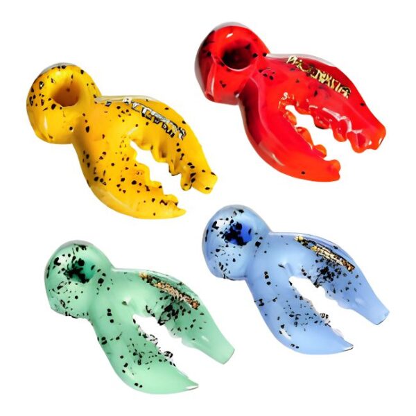 4'' PHOENIXSTAR GLASS HAND PIPE